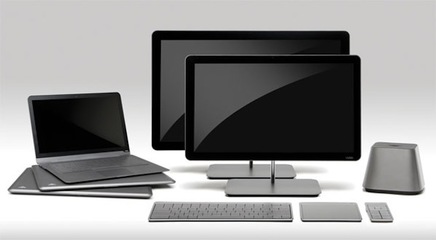 用设计和价格取胜?美国知名高清电视机品牌Vizio涉足PC领域,在CES上首次推出电脑产品 (多图+视频)